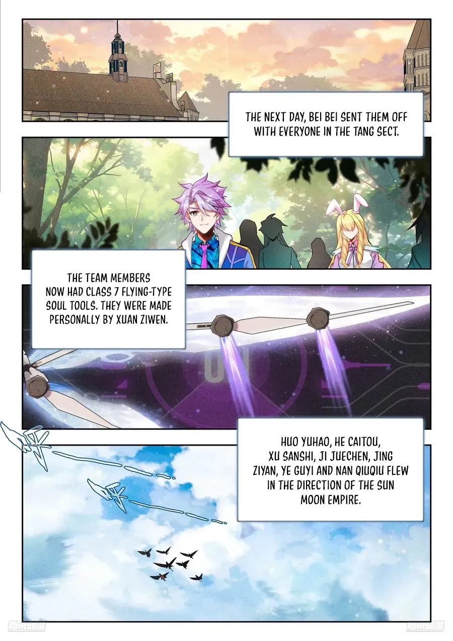 Read Soul Land 2 chapter 567 image 7 on Lezhin