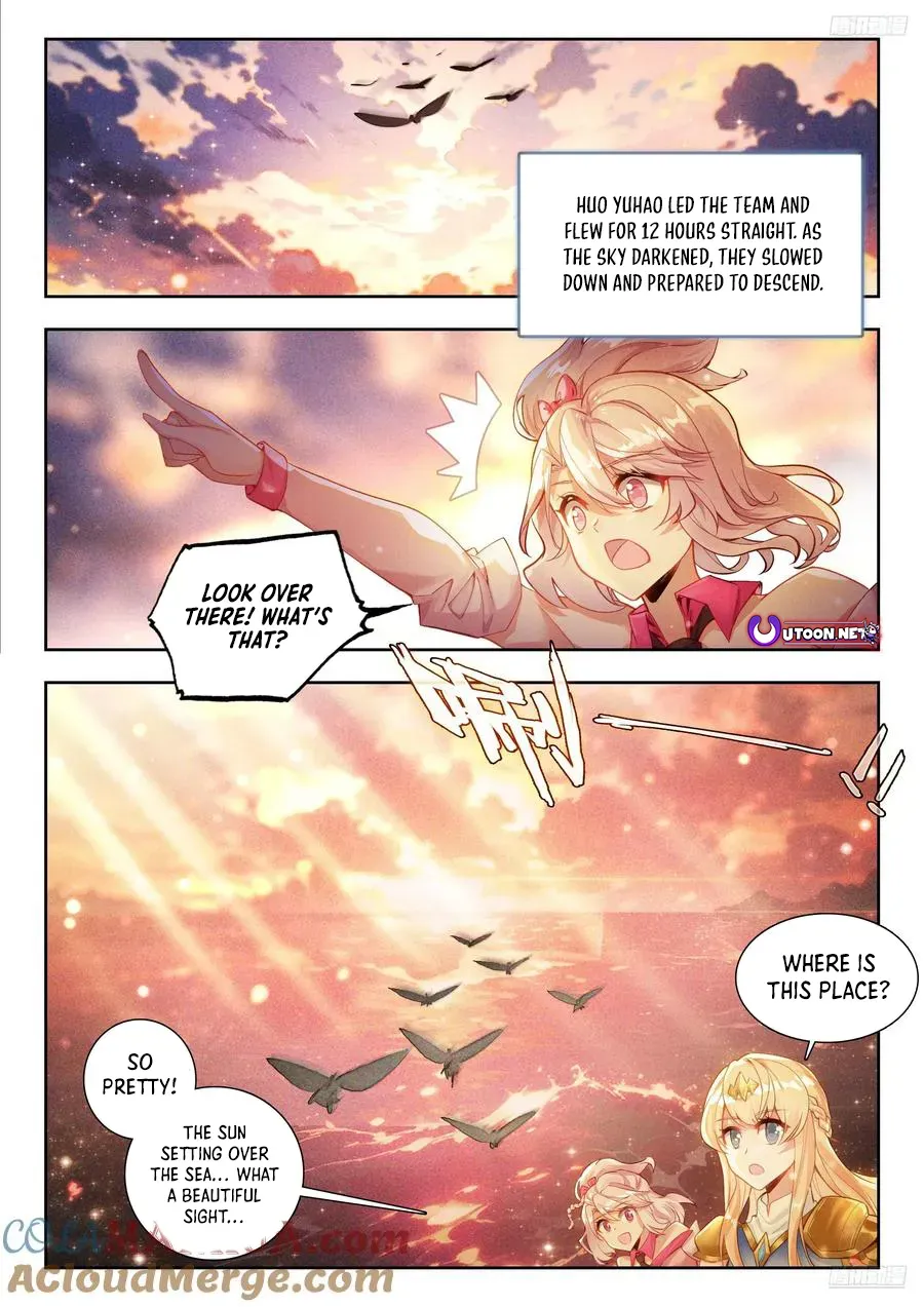 Read Soul Land 2 chapter 567 image 8 on Lezhin