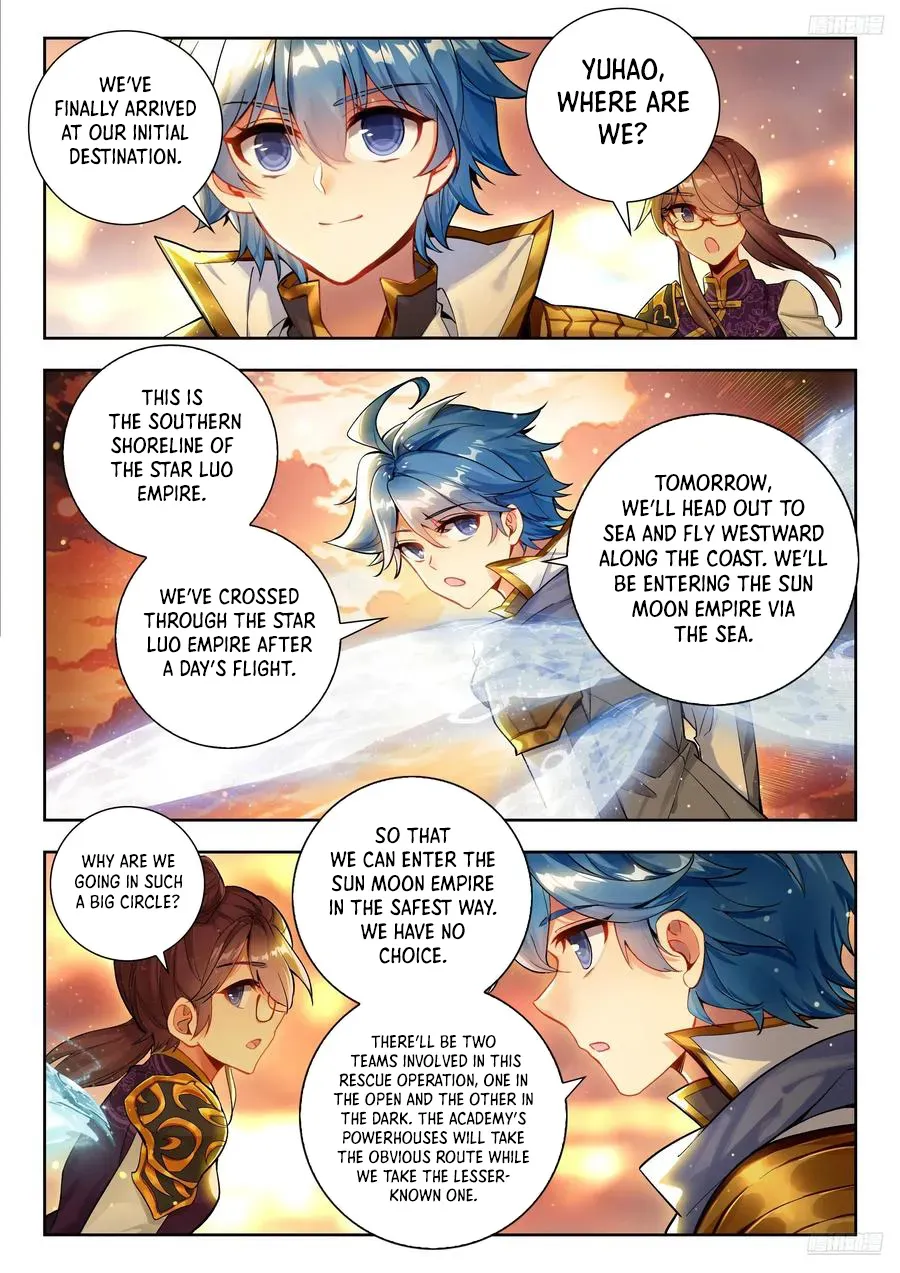 Read Soul Land 2 chapter 567 image 9 on Lezhin