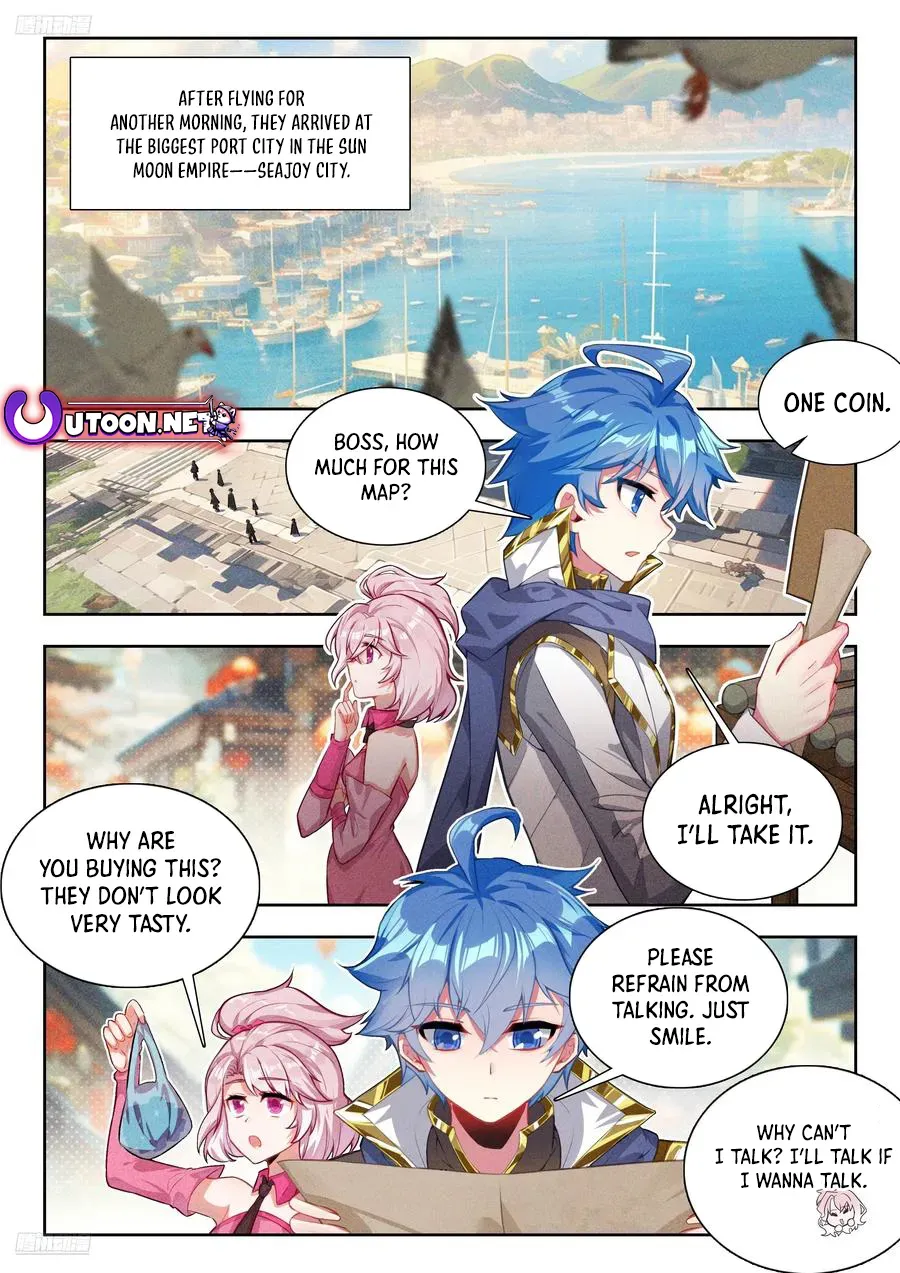Read Soul Land 2 chapter 568 image 2 on Lezhin