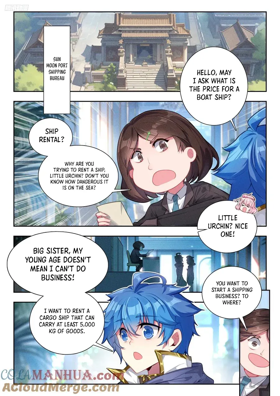 Read Soul Land 2 chapter 568 image 3 on Lezhin