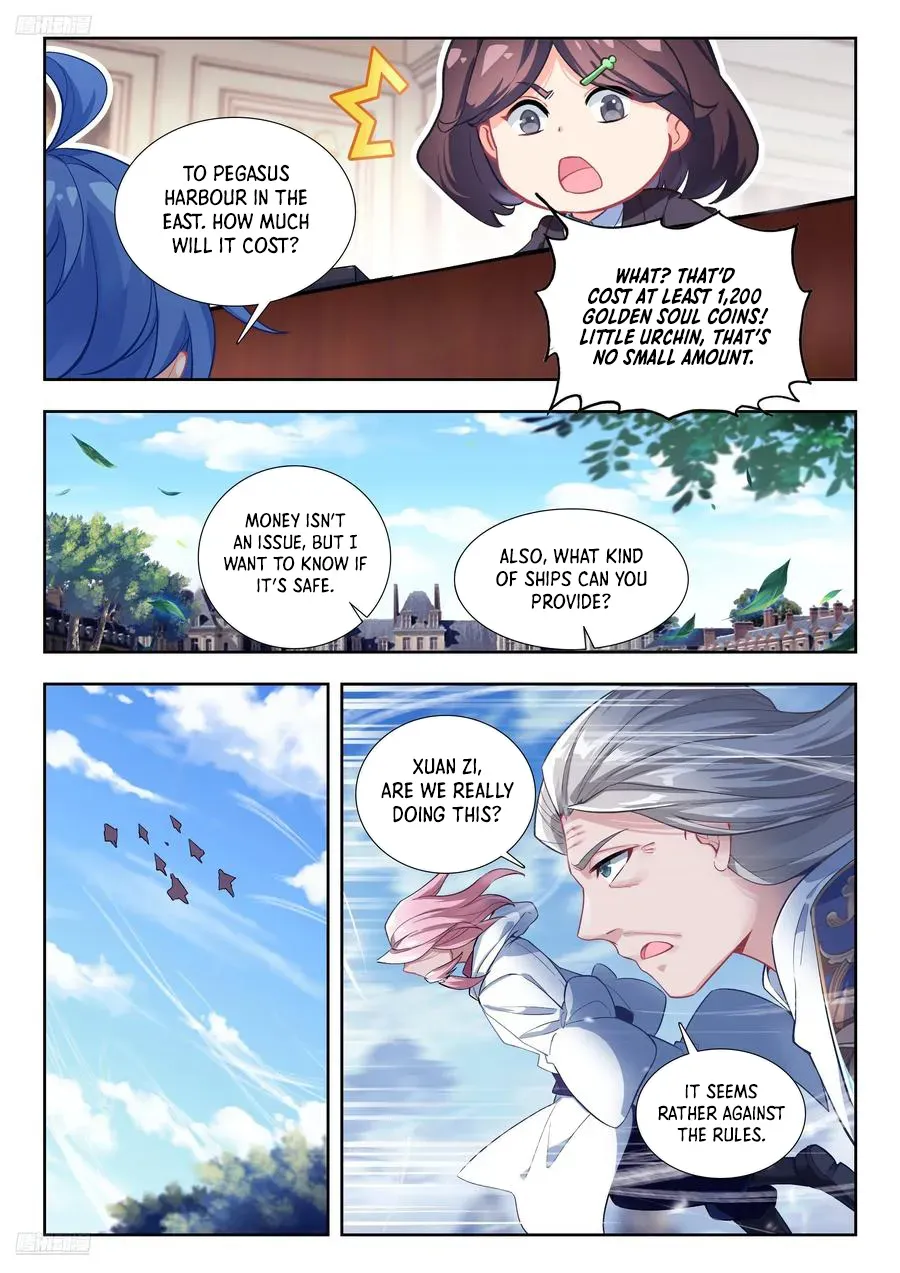 Read Soul Land 2 chapter 568 image 4 on Lezhin