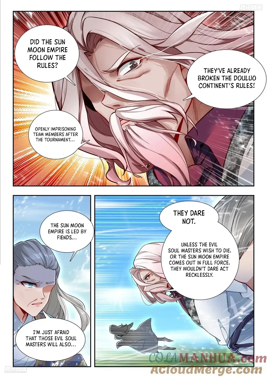 Read Soul Land 2 chapter 568 image 5 on Lezhin