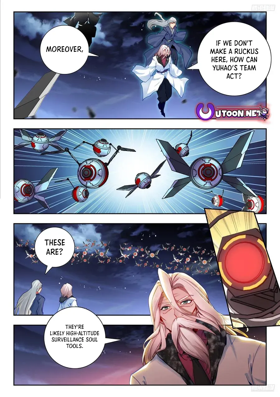Read Soul Land 2 chapter 568 image 6 on Lezhin