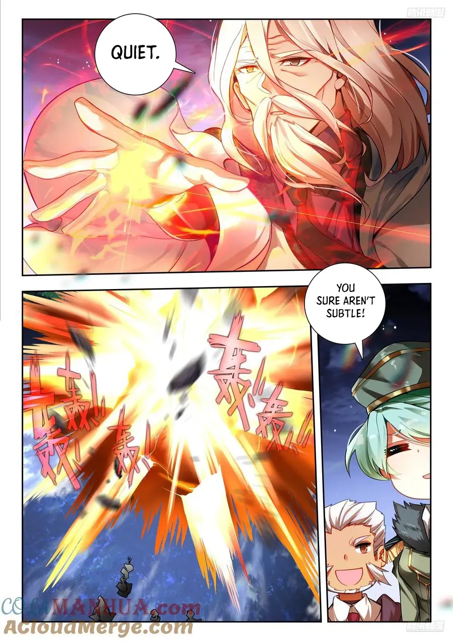 Read Soul Land 2 chapter 568 image 7 on Lezhin
