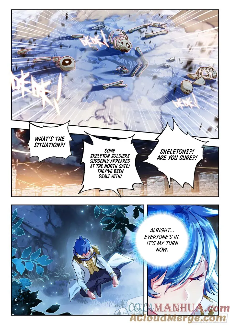 Read Soul Land 2 chapter 569 image 12 on Lezhin