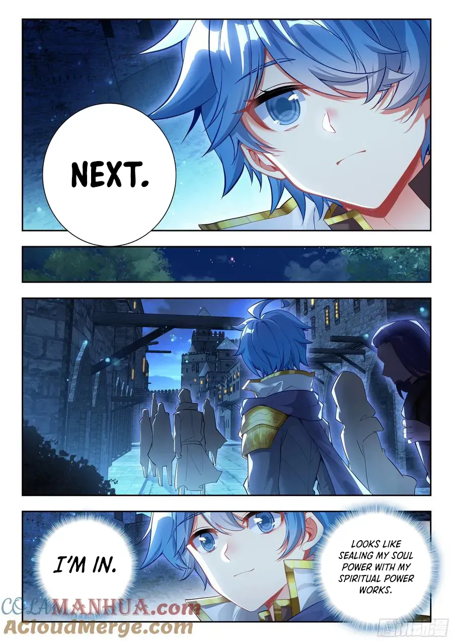 Read Soul Land 2 chapter 569 image 14 on Lezhin