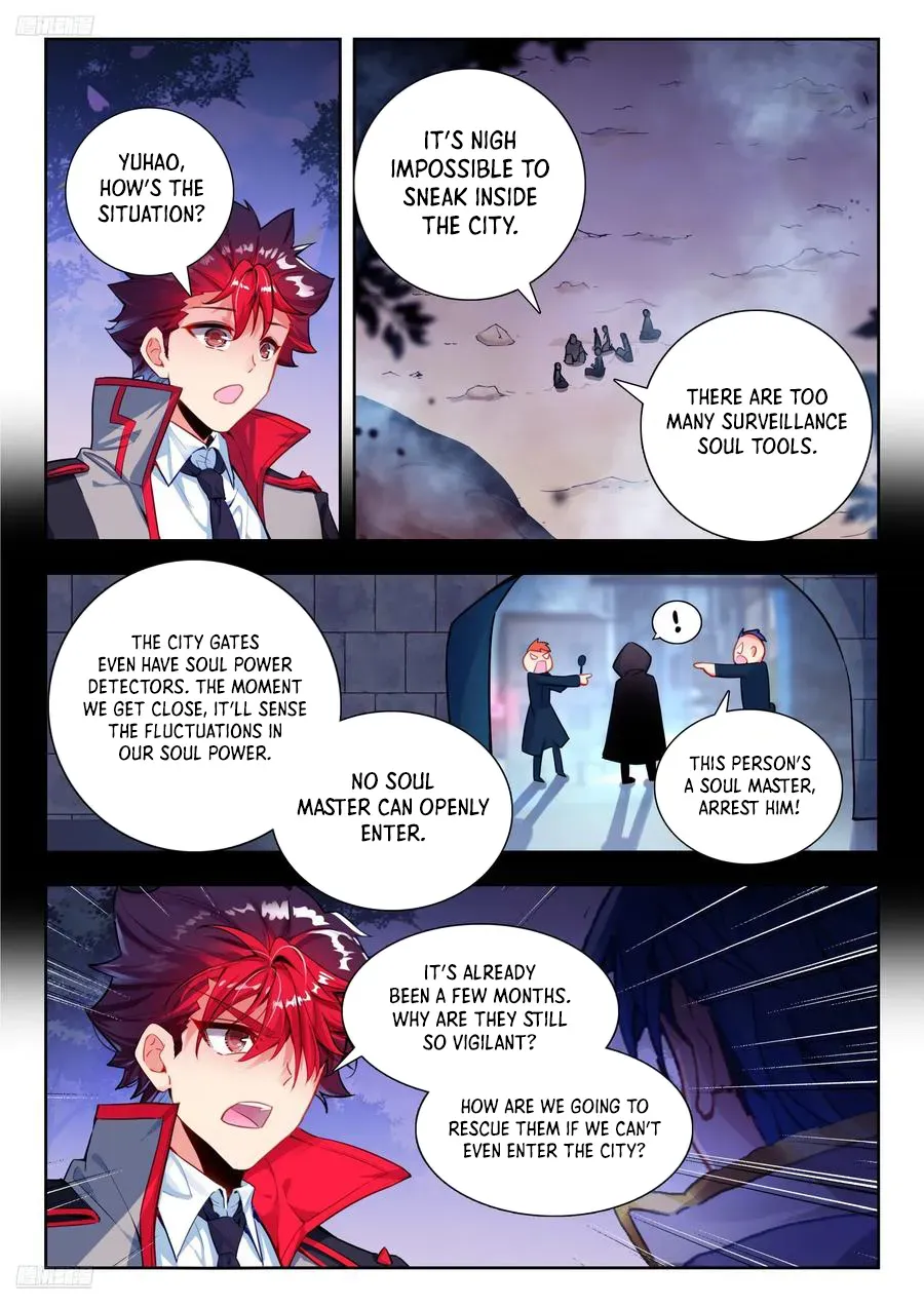 Read Soul Land 2 chapter 569 image 3 on Lezhin