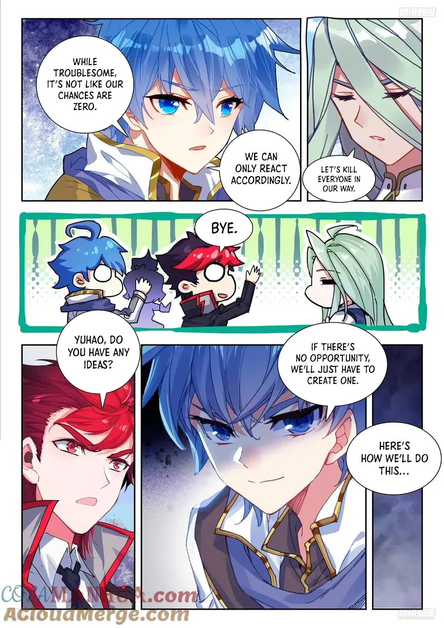 Read Soul Land 2 chapter 569 image 4 on Lezhin
