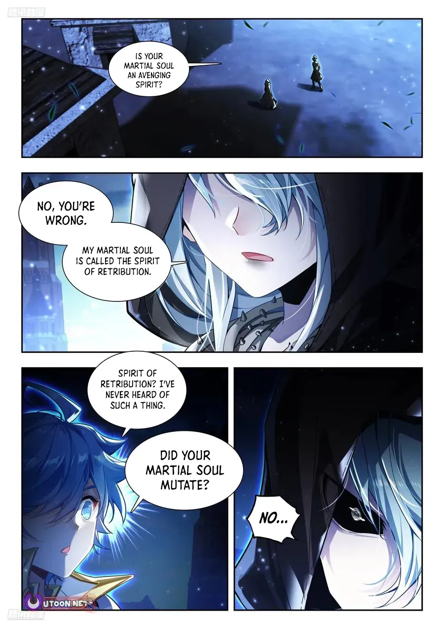 Read Soul Land 2 chapter 572 image 1 on Lezhin