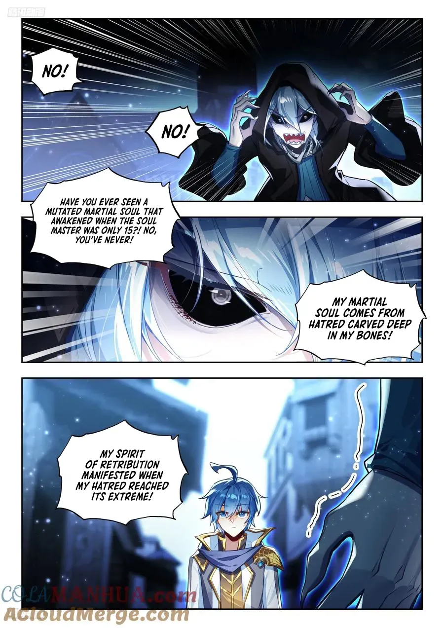 Read Soul Land 2 chapter 572 image 2 on Lezhin