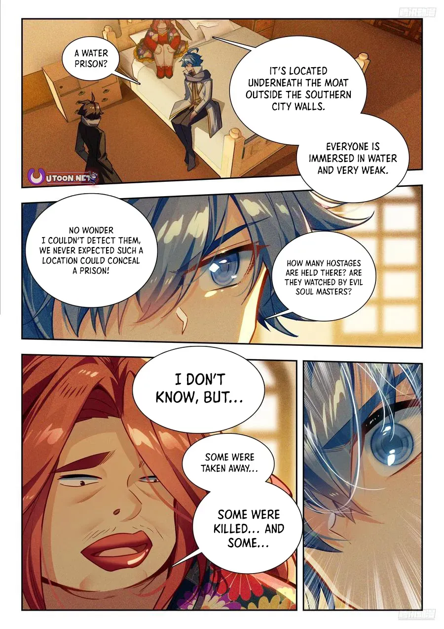 Read Soul Land 2 chapter 573 image 10 on Lezhin