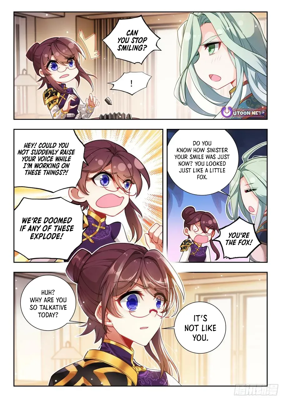 Read Soul Land 2 chapter 573 image 14 on Lezhin
