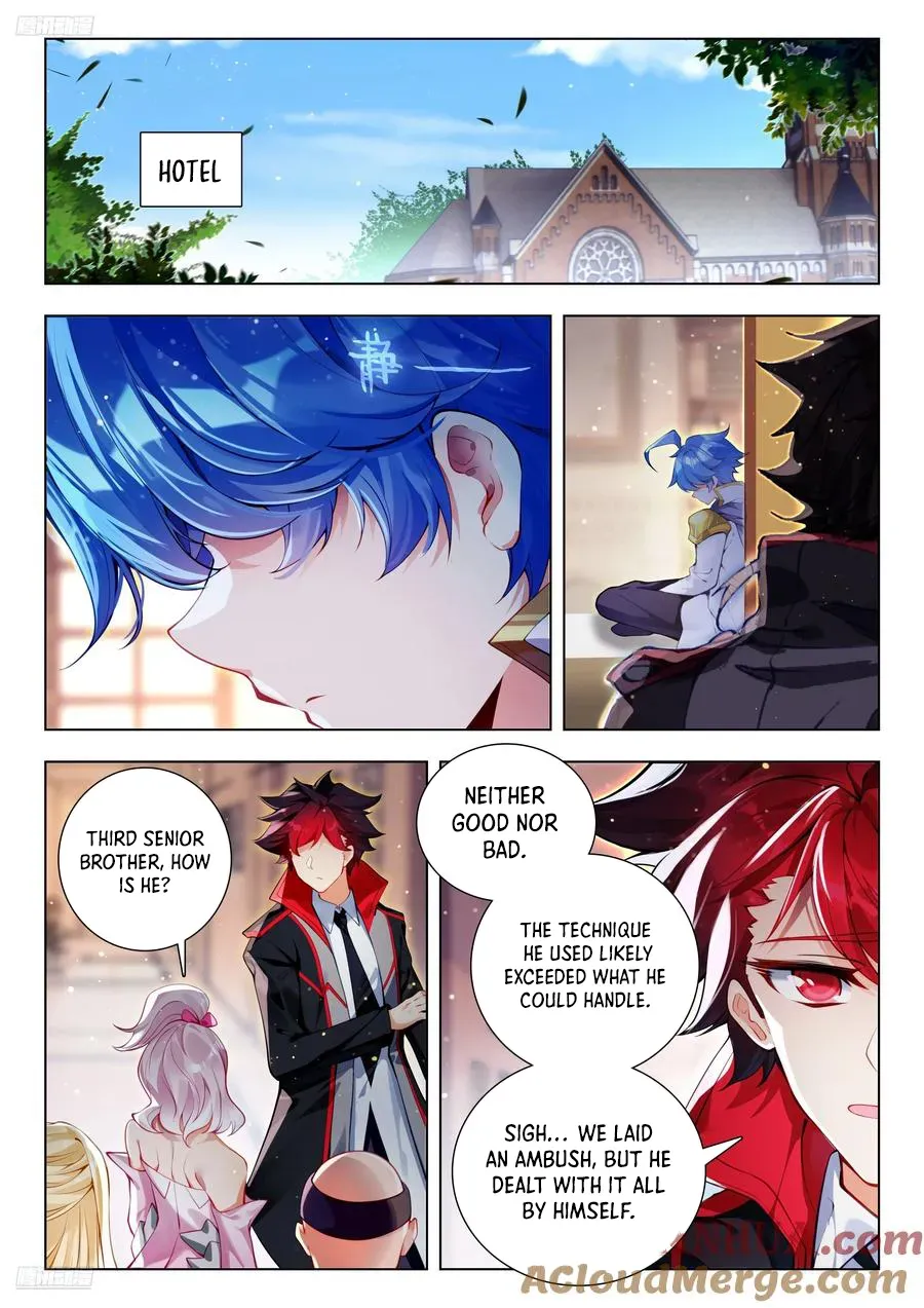 Read Soul Land 2 chapter 573 image 3 on Lezhin