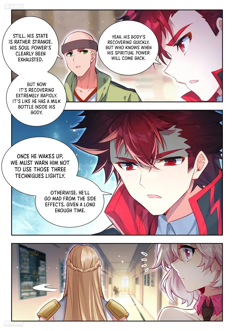 Read Soul Land 2 chapter 573 image 4 on Lezhin