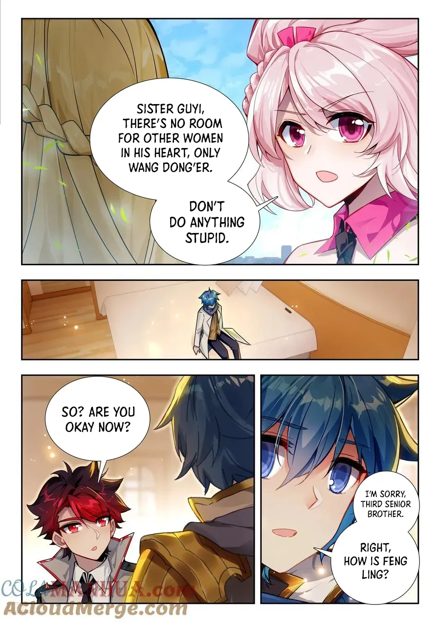 Read Soul Land 2 chapter 573 image 7 on Lezhin