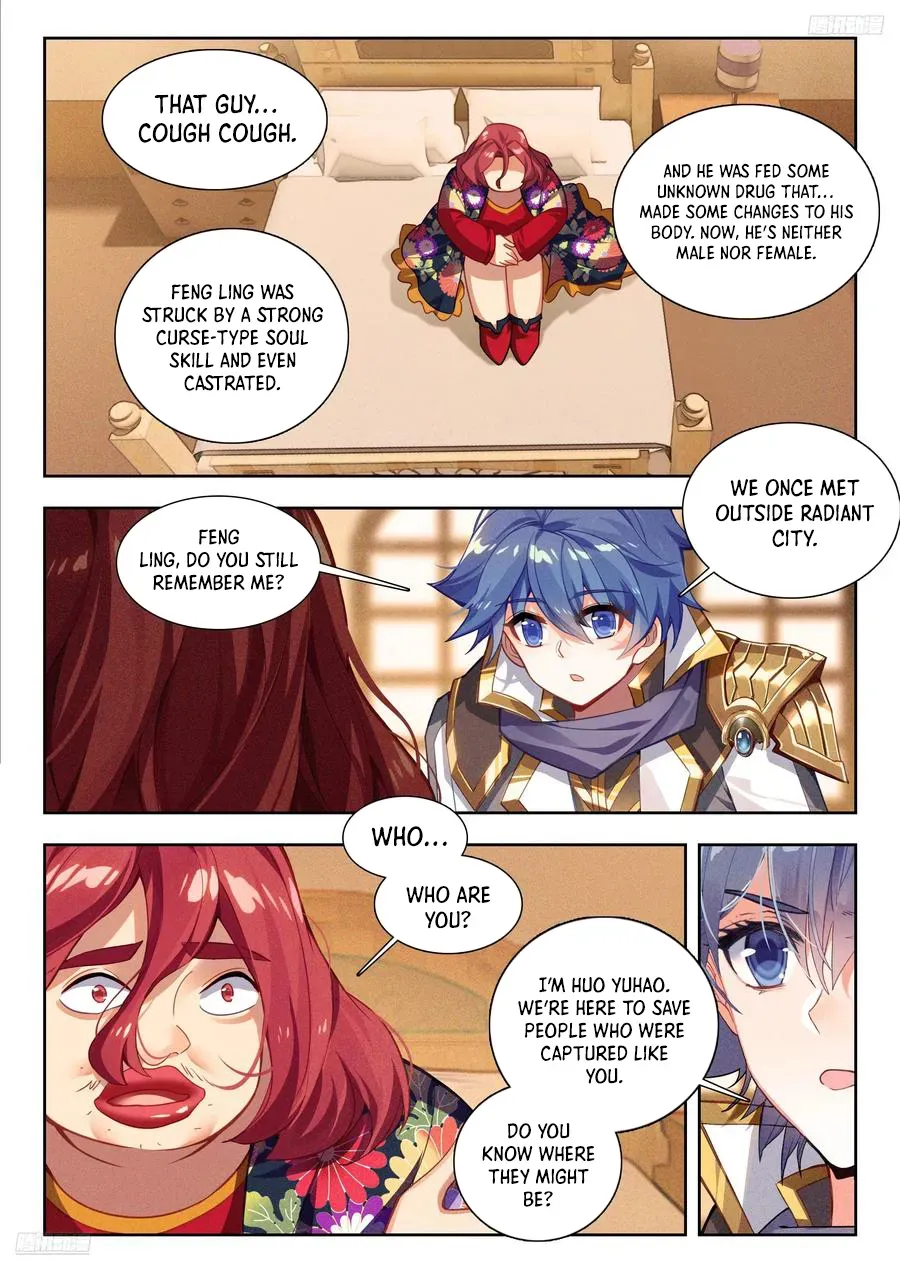 Read Soul Land 2 chapter 573 image 8 on Lezhin