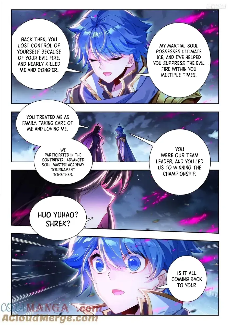 Read Soul Land 2 chapter 575 image 11 on Lezhin