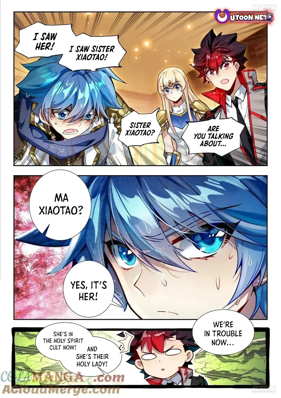 Read Soul Land 2 chapter 575 image 5 on Lezhin