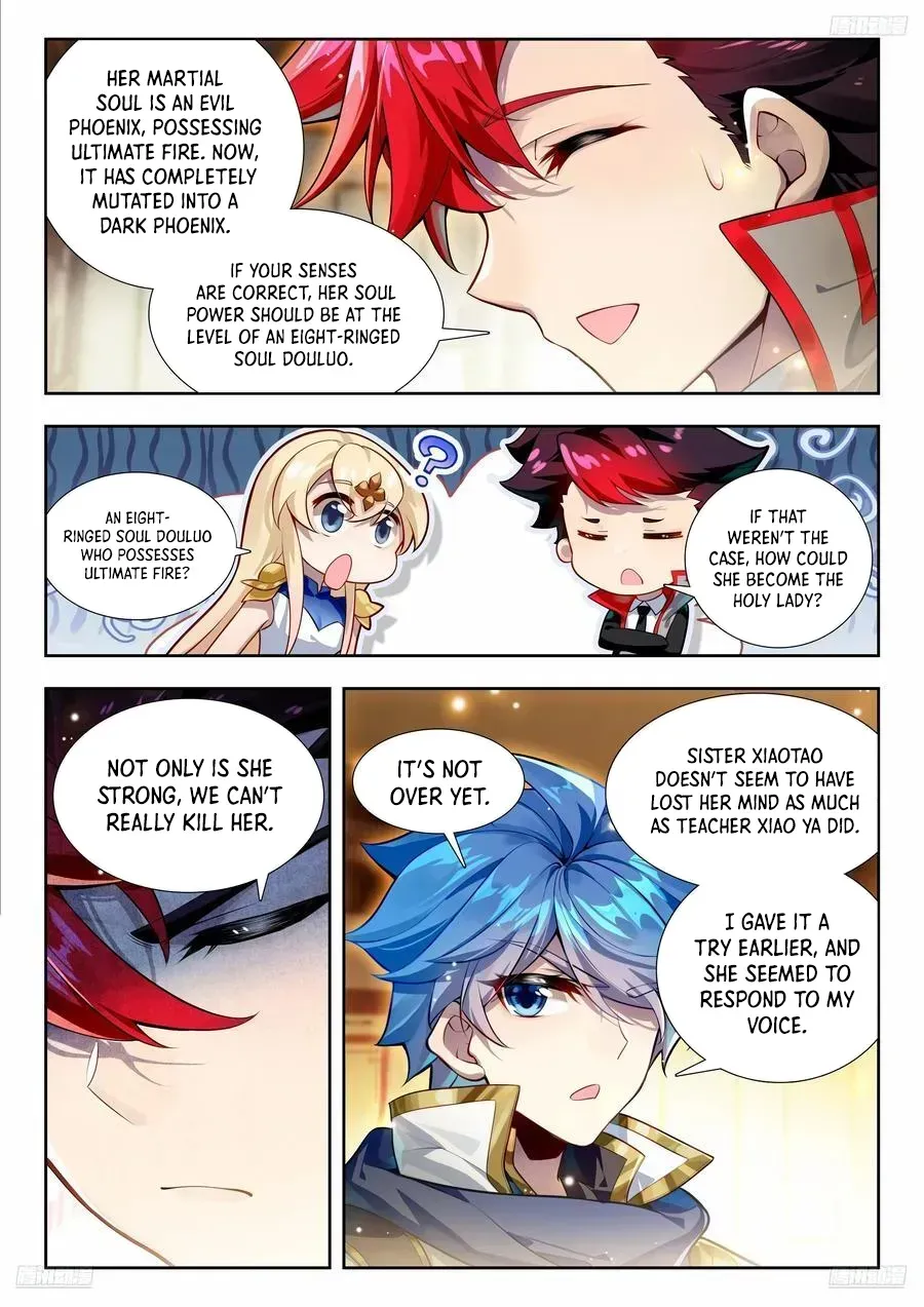 Read Soul Land 2 chapter 575 image 6 on Lezhin