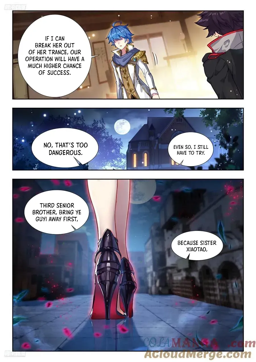 Read Soul Land 2 chapter 575 image 7 on Lezhin