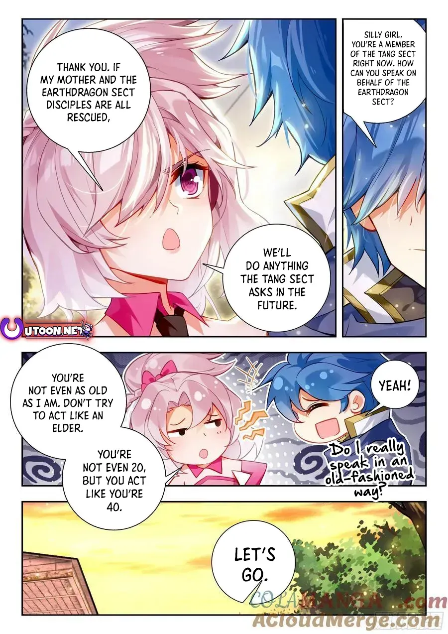 Read Soul Land 2 chapter 577 image 13 on Lezhin