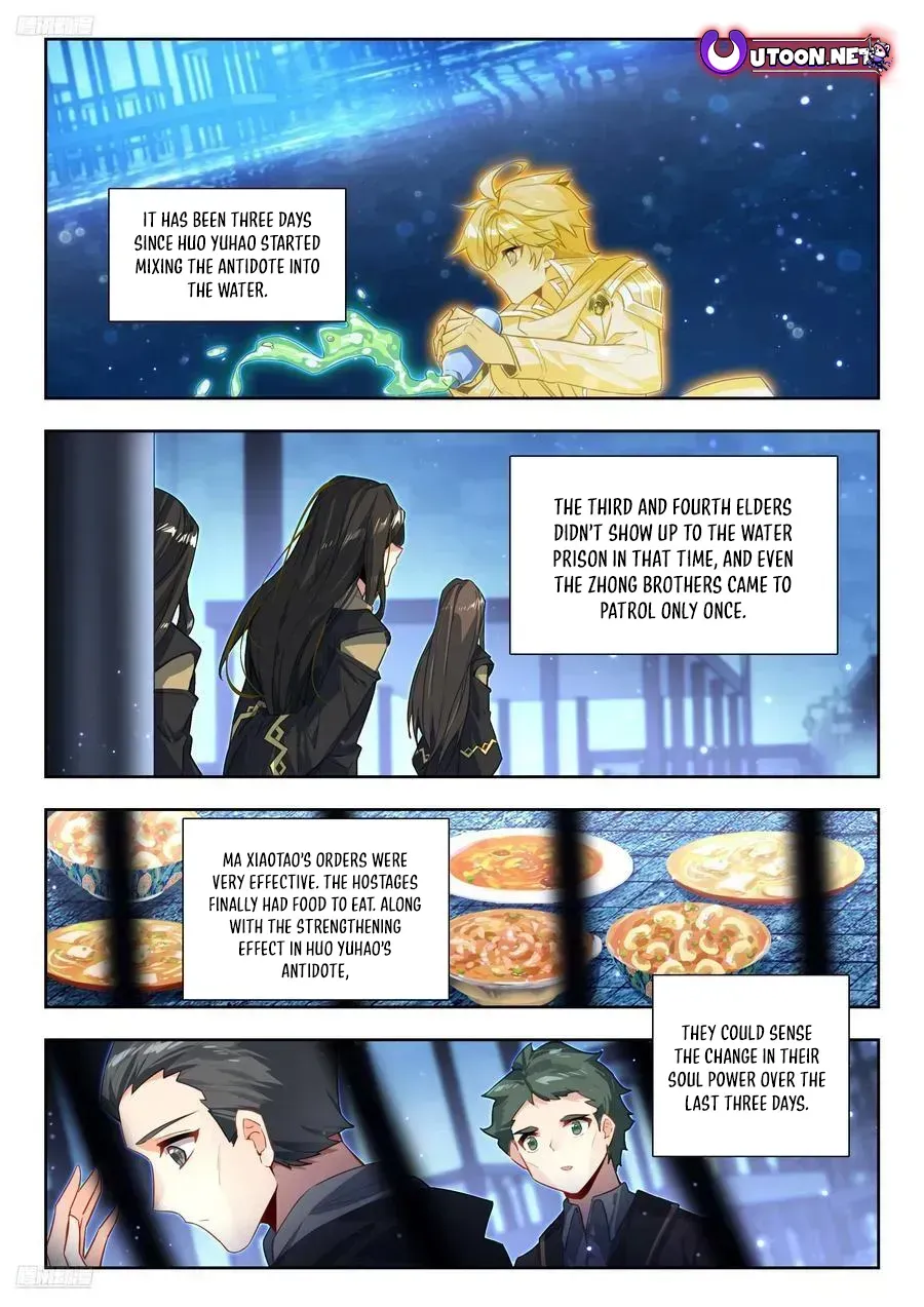 Read Soul Land 2 chapter 577 image 2 on Lezhin