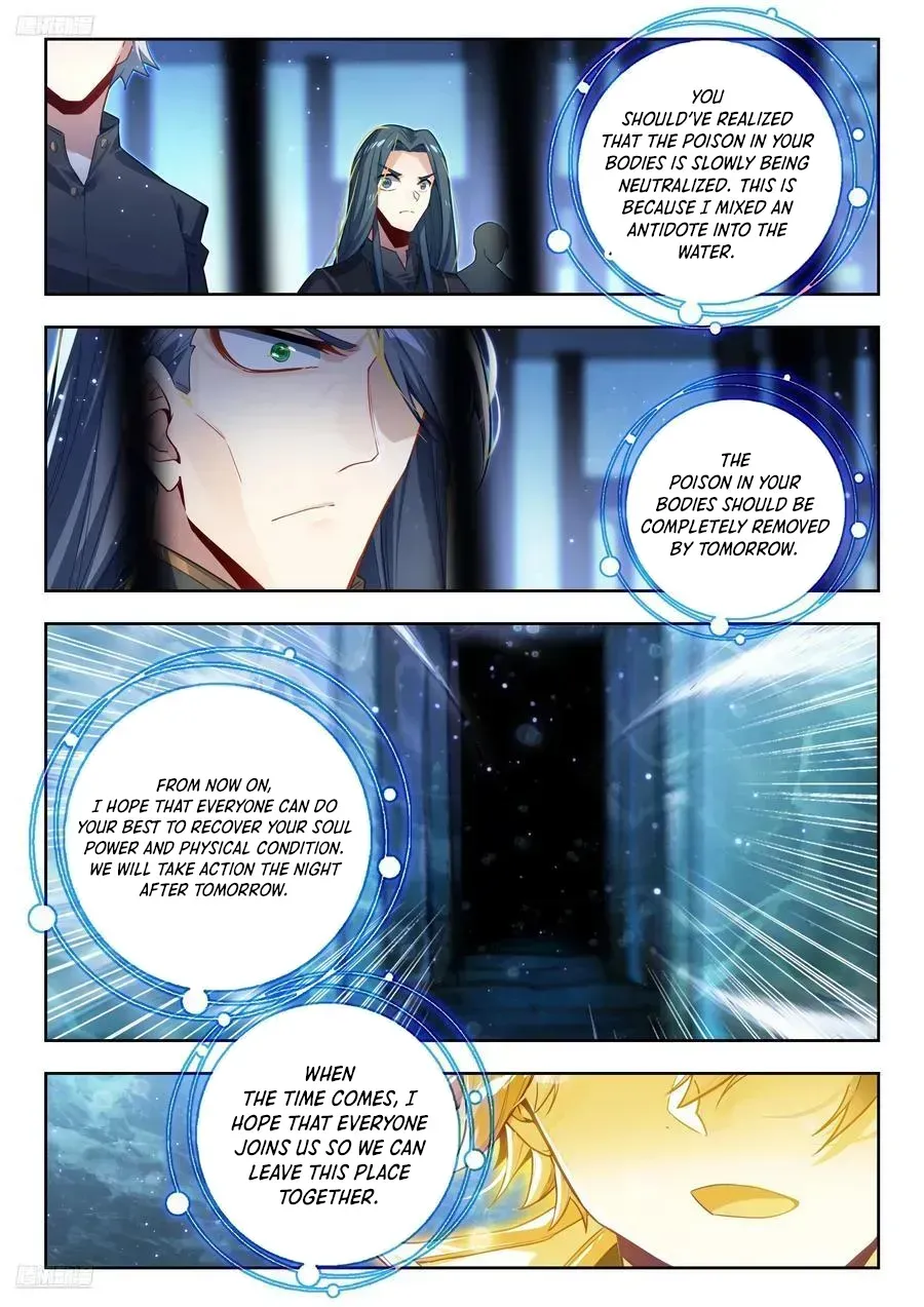 Read Soul Land 2 chapter 577 image 4 on Lezhin