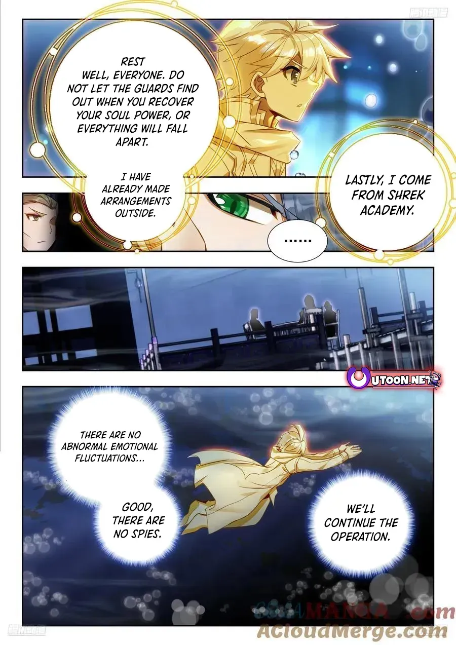 Read Soul Land 2 chapter 577 image 5 on Lezhin