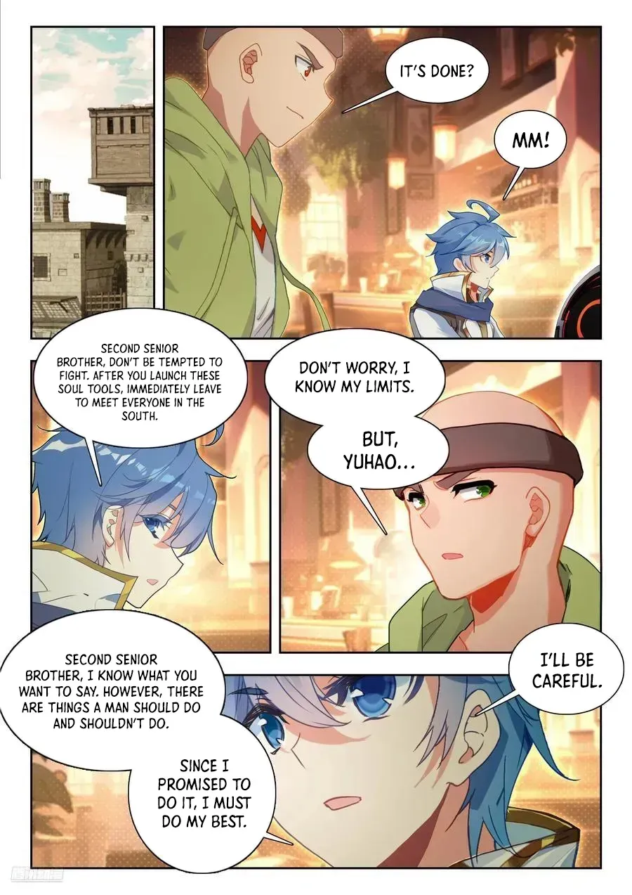 Read Soul Land 2 chapter 577 image 8 on Lezhin