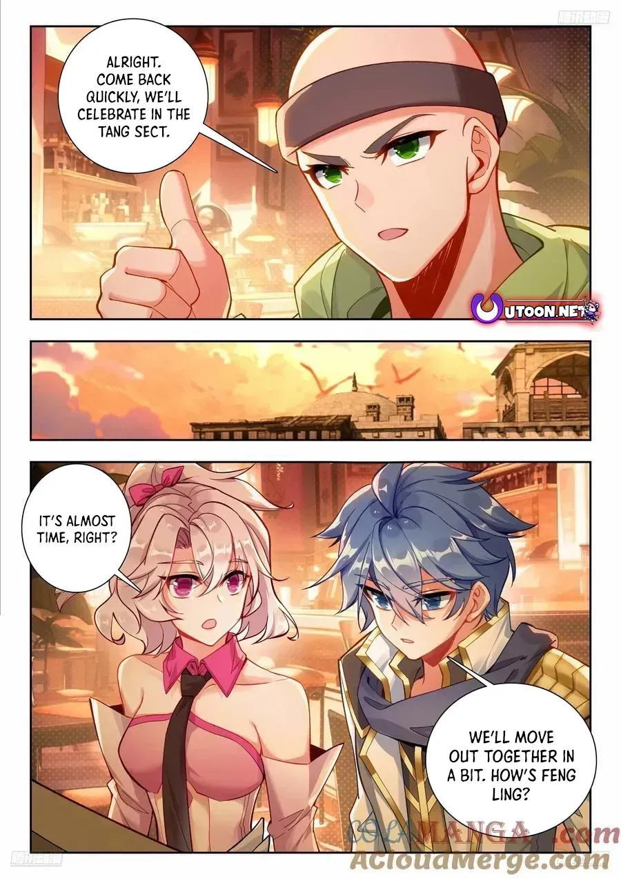 Read Soul Land 2 chapter 577 image 9 on Lezhin