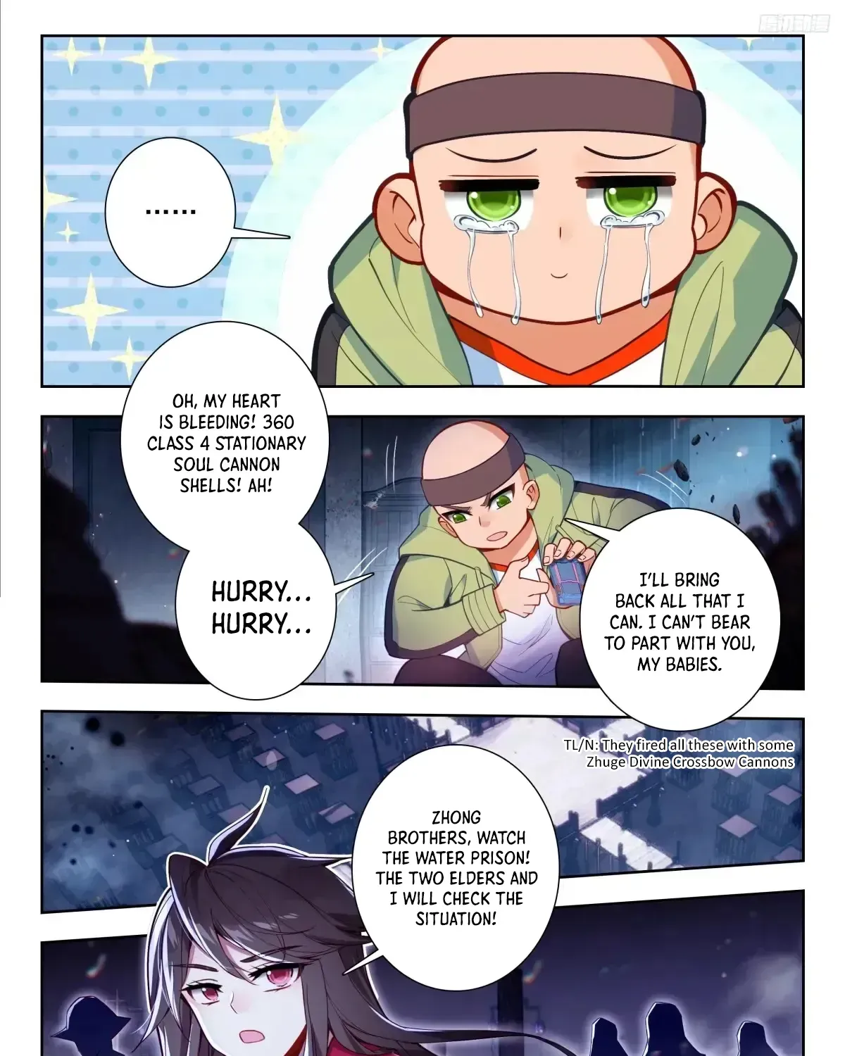 Read Soul Land 2 chapter 578 image 11 on Lezhin