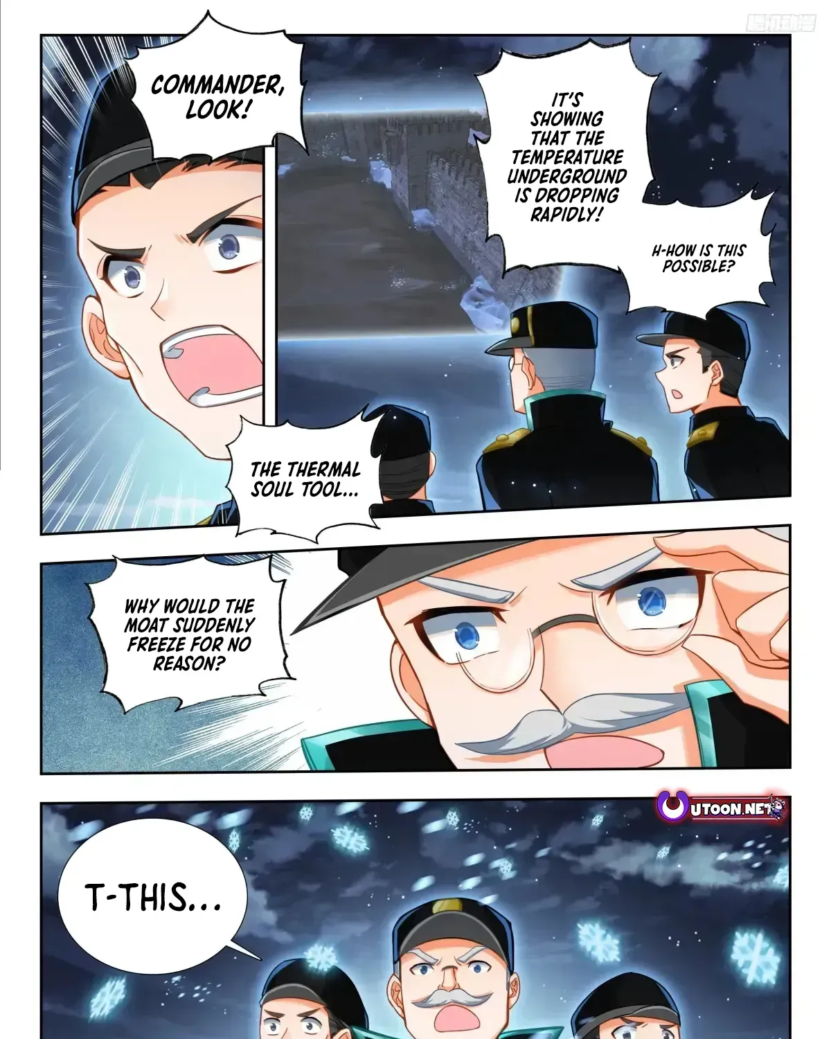 Read Soul Land 2 chapter 578 image 17 on Lezhin