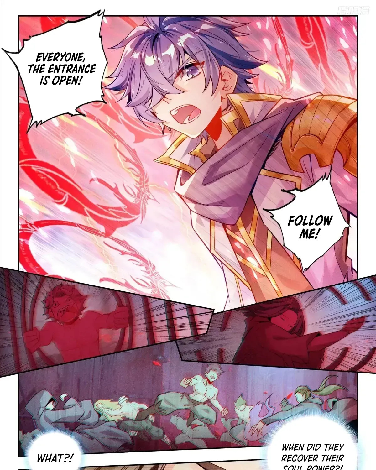 Read Soul Land 2 chapter 578 image 23 on Lezhin