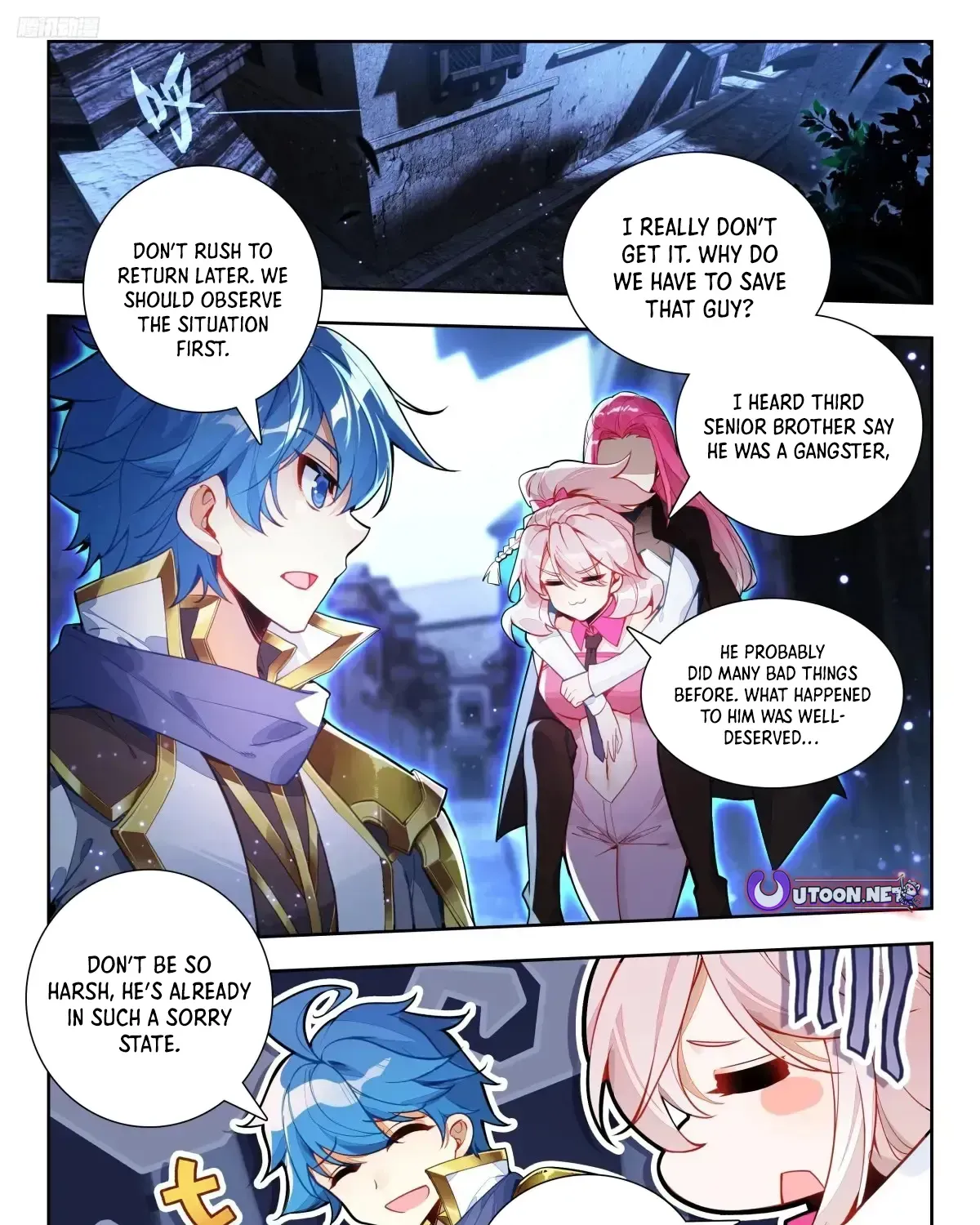 Read Soul Land 2 chapter 581 image 1 on Lezhin