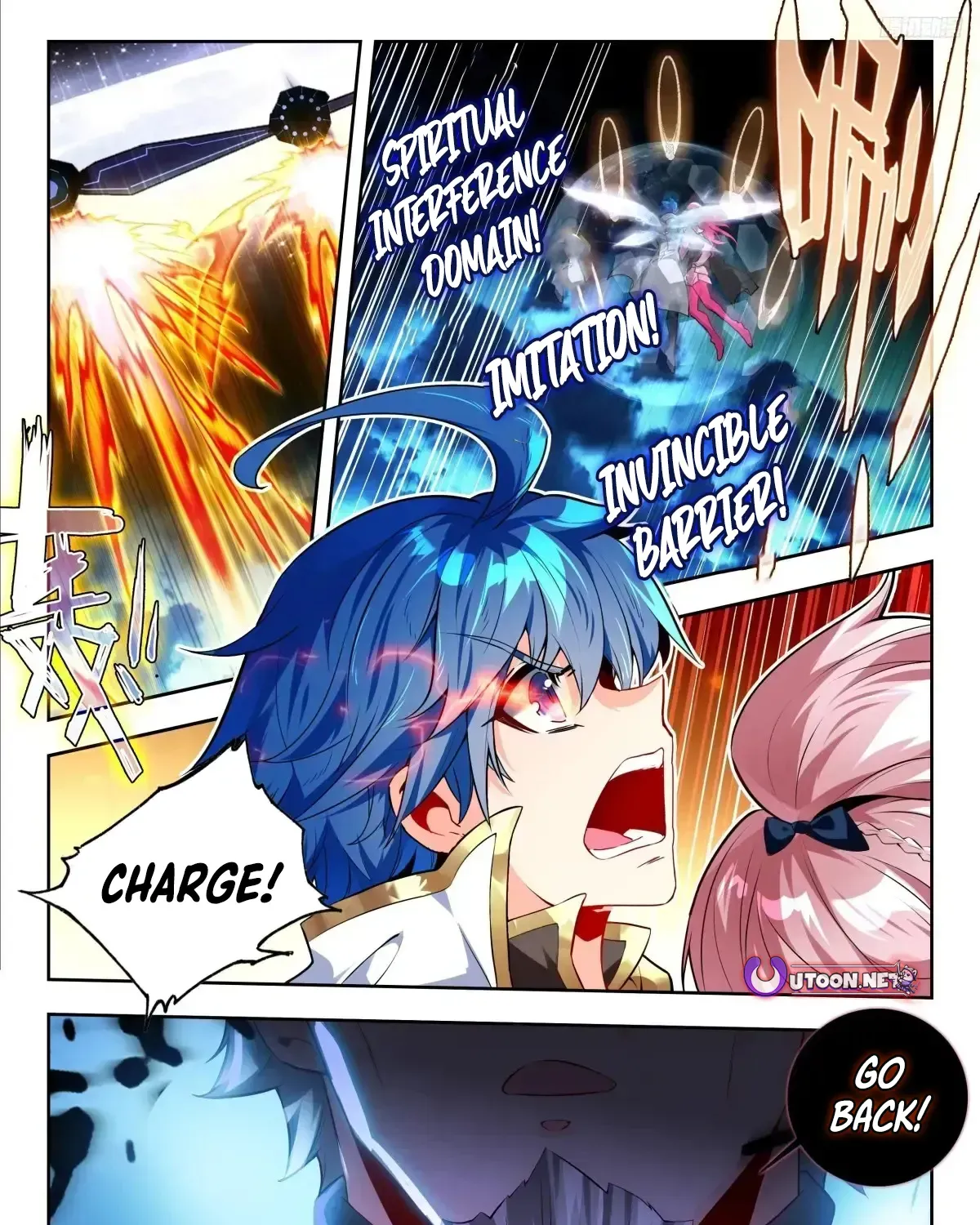 Read Soul Land 2 chapter 581 image 9 on Lezhin