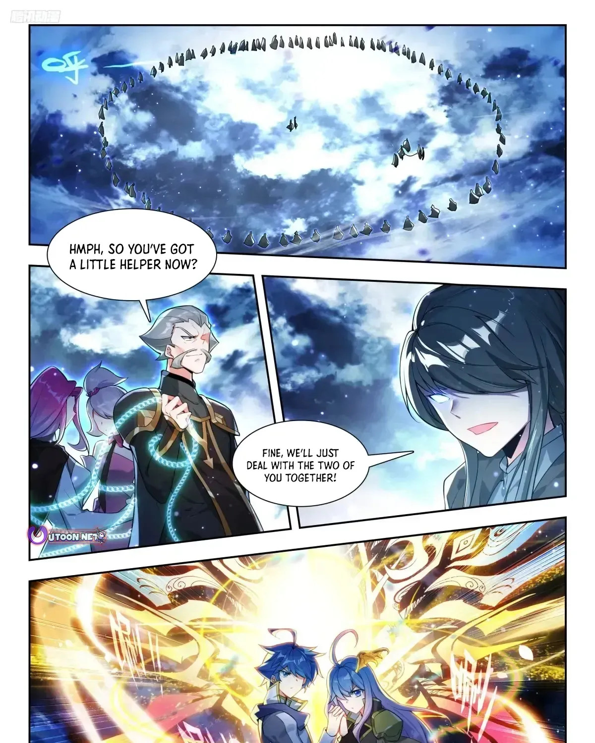 Read Soul Land 2 chapter 583 image 1 on Lezhin