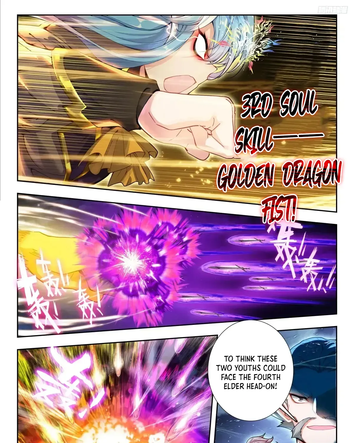 Read Soul Land 2 chapter 583 image 13 on Lezhin
