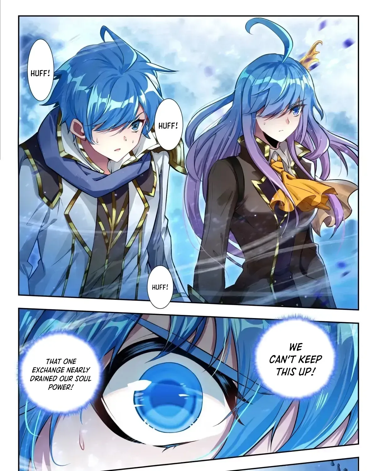 Read Soul Land 2 chapter 583 image 15 on Lezhin