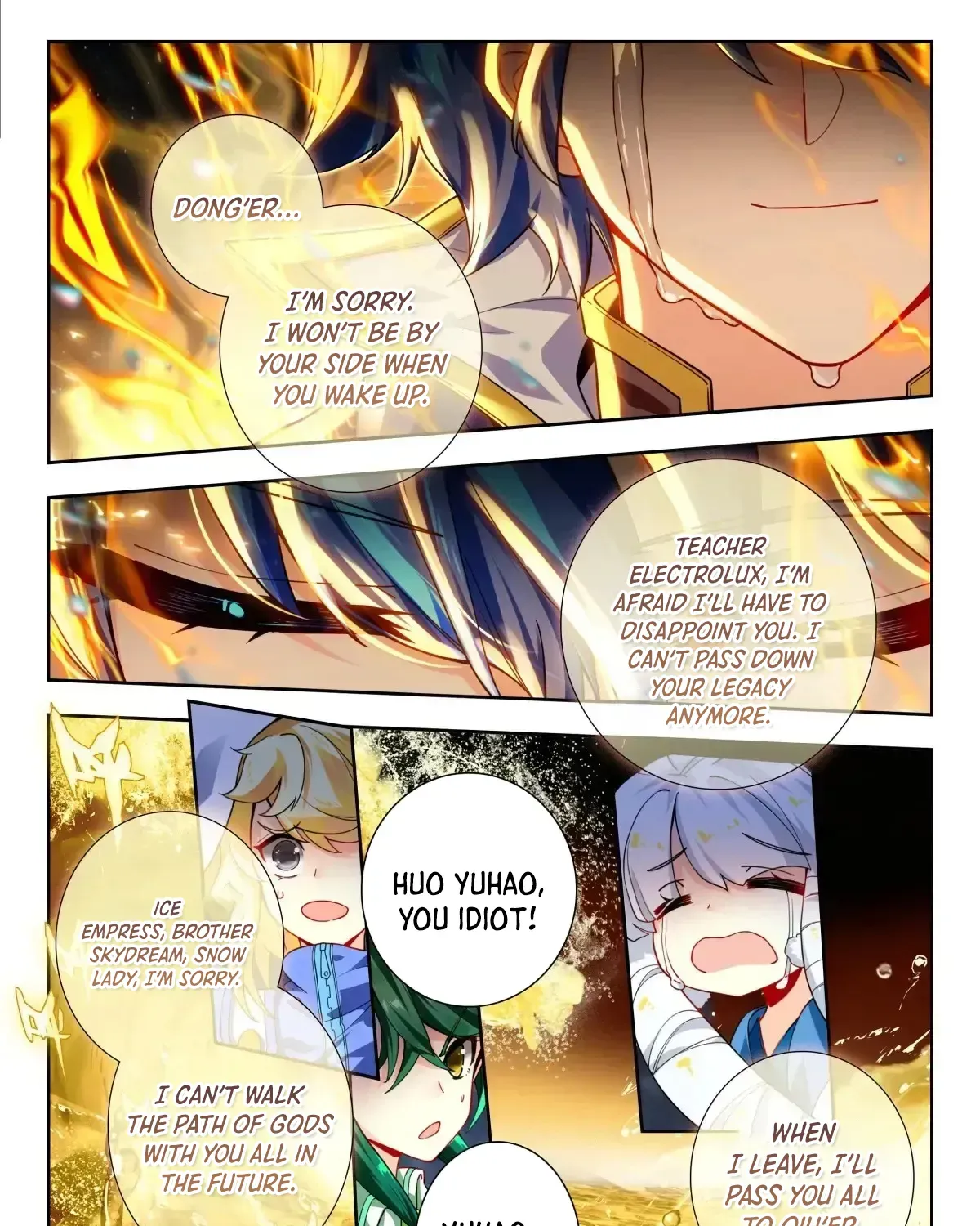 Read Soul Land 2 chapter 583 image 21 on Lezhin