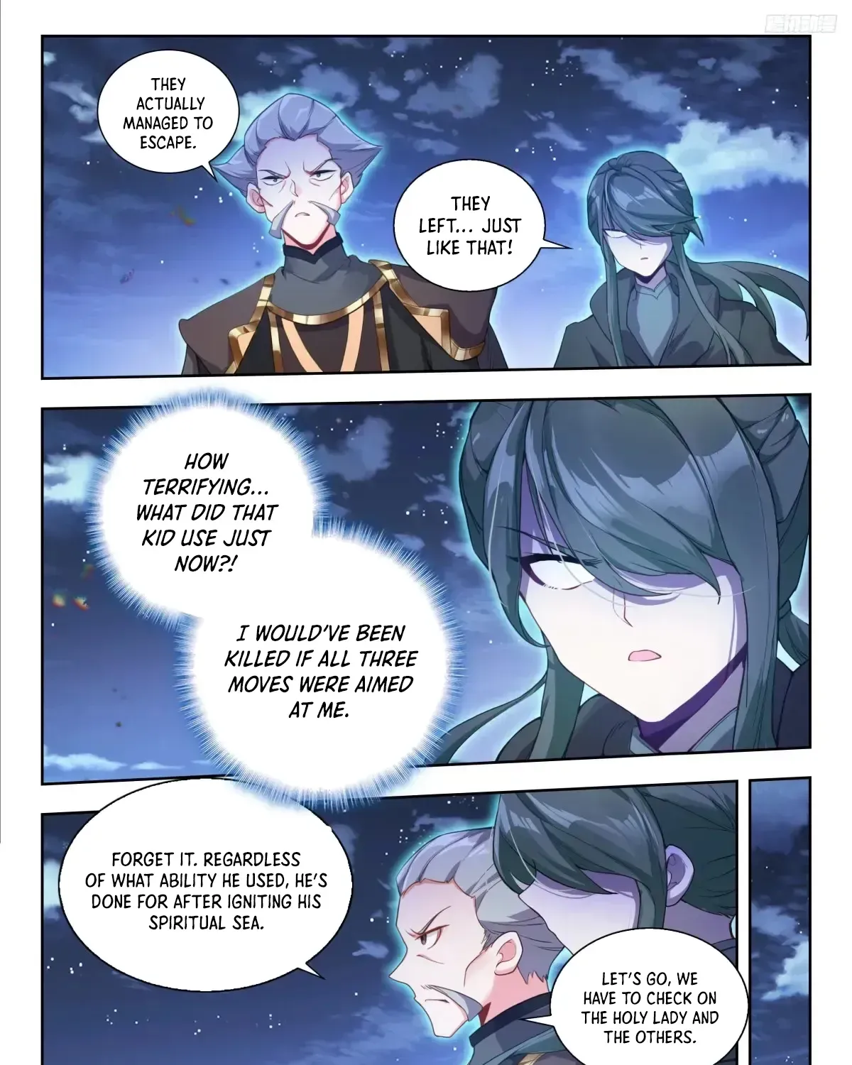 Read Soul Land 2 chapter 584 image 7 on Lezhin