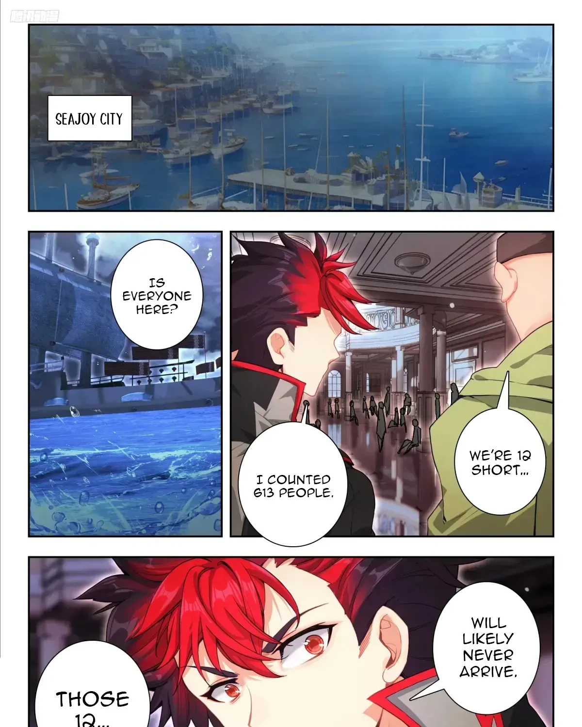Read Soul Land 2 chapter 587 image 11 on Lezhin