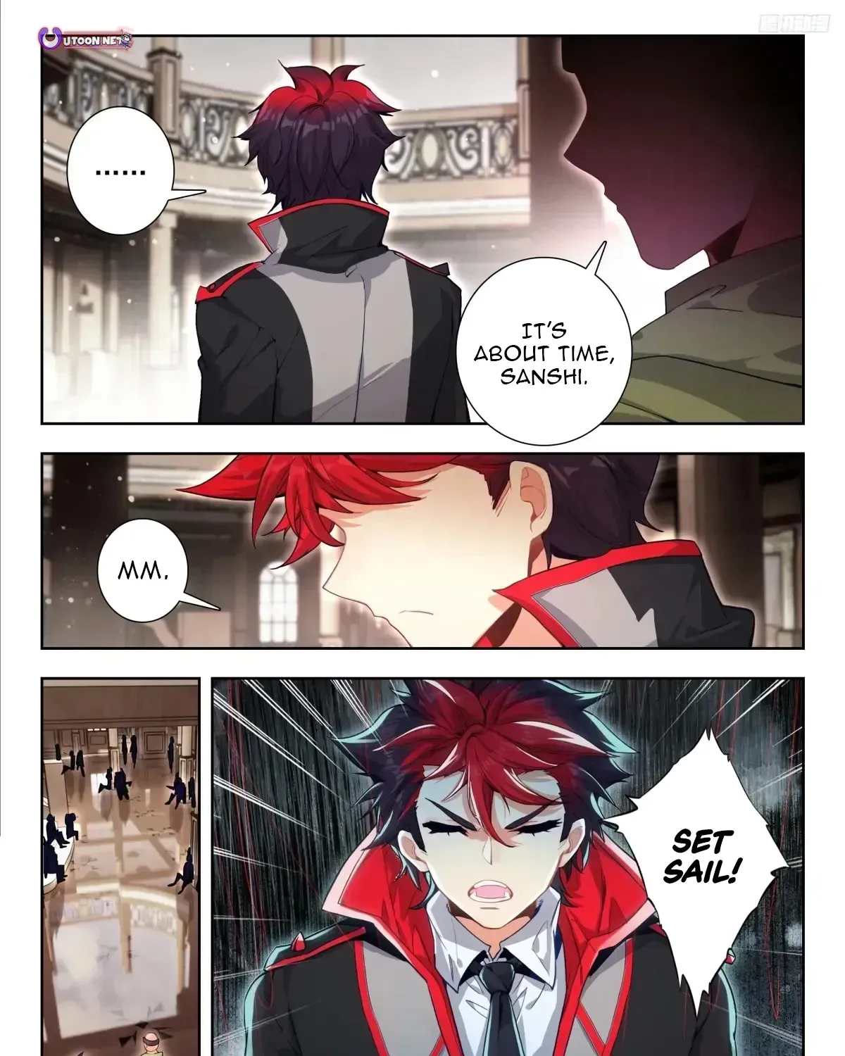 Read Soul Land 2 chapter 587 image 13 on Lezhin