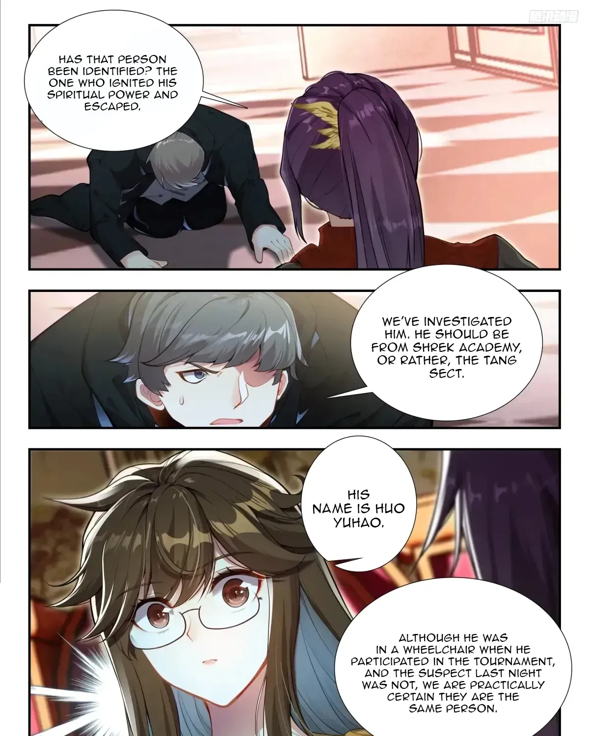 Read Soul Land 2 chapter 587 image 17 on Lezhin