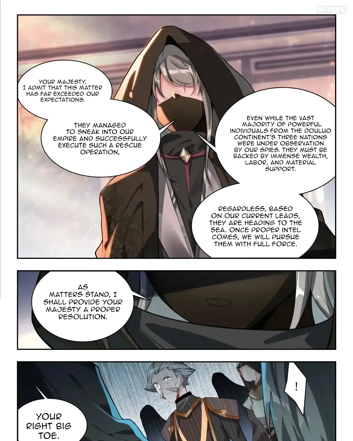 Read Soul Land 2 chapter 587 image 21 on Lezhin