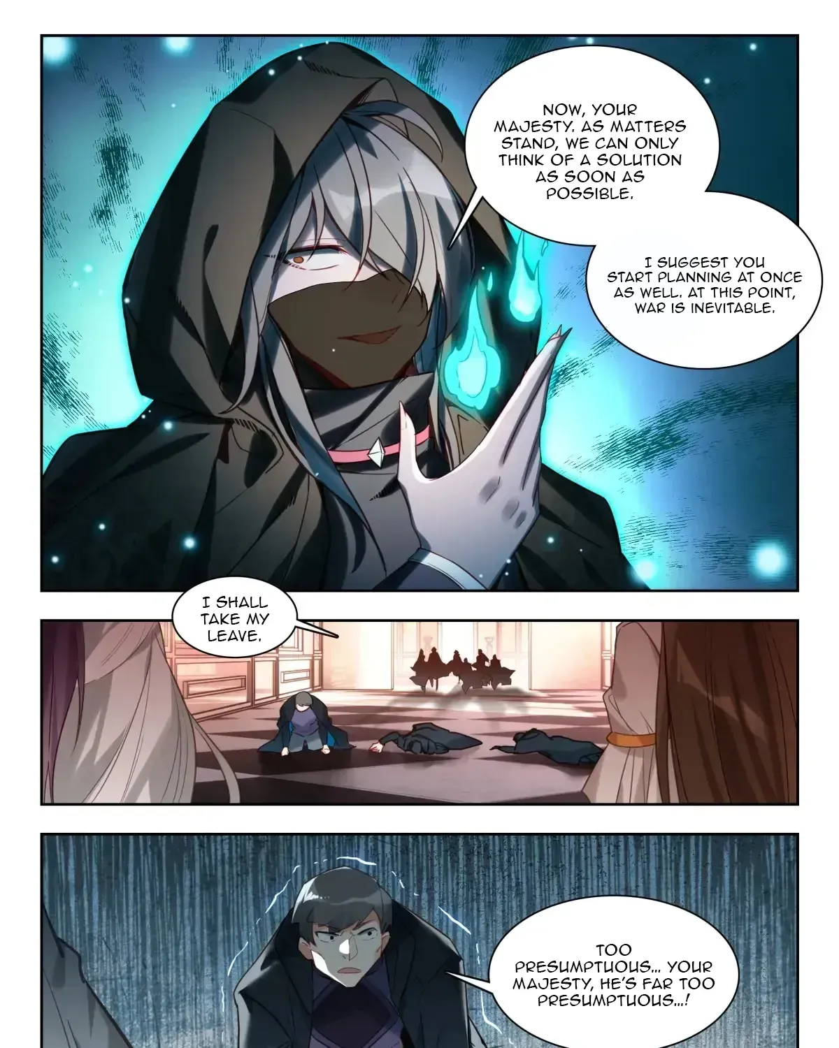 Read Soul Land 2 chapter 587 image 29 on Lezhin