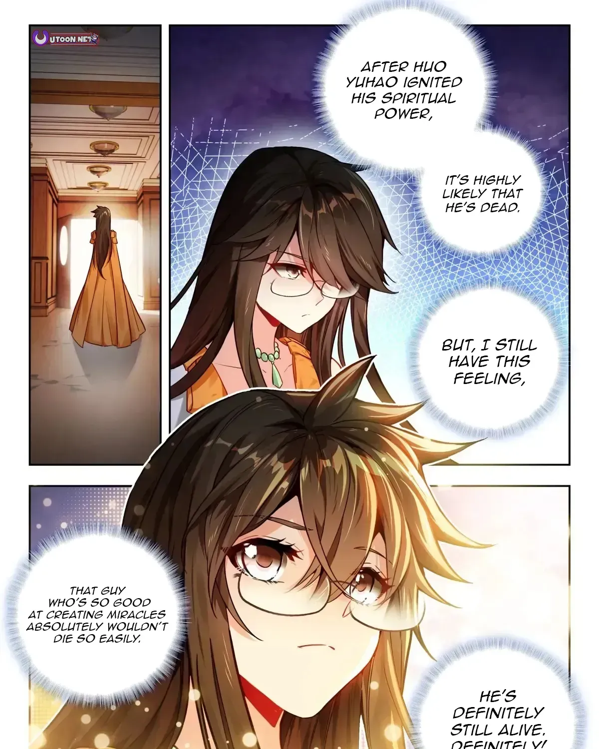 Read Soul Land 2 chapter 587 image 33 on Lezhin