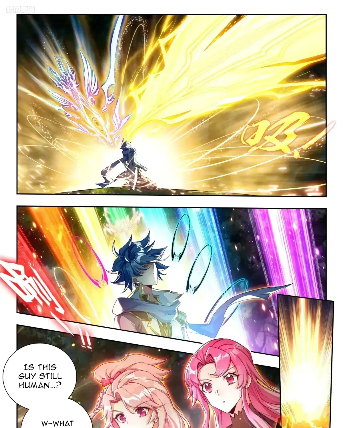 Read Soul Land 2 chapter 587 image 5 on Lezhin