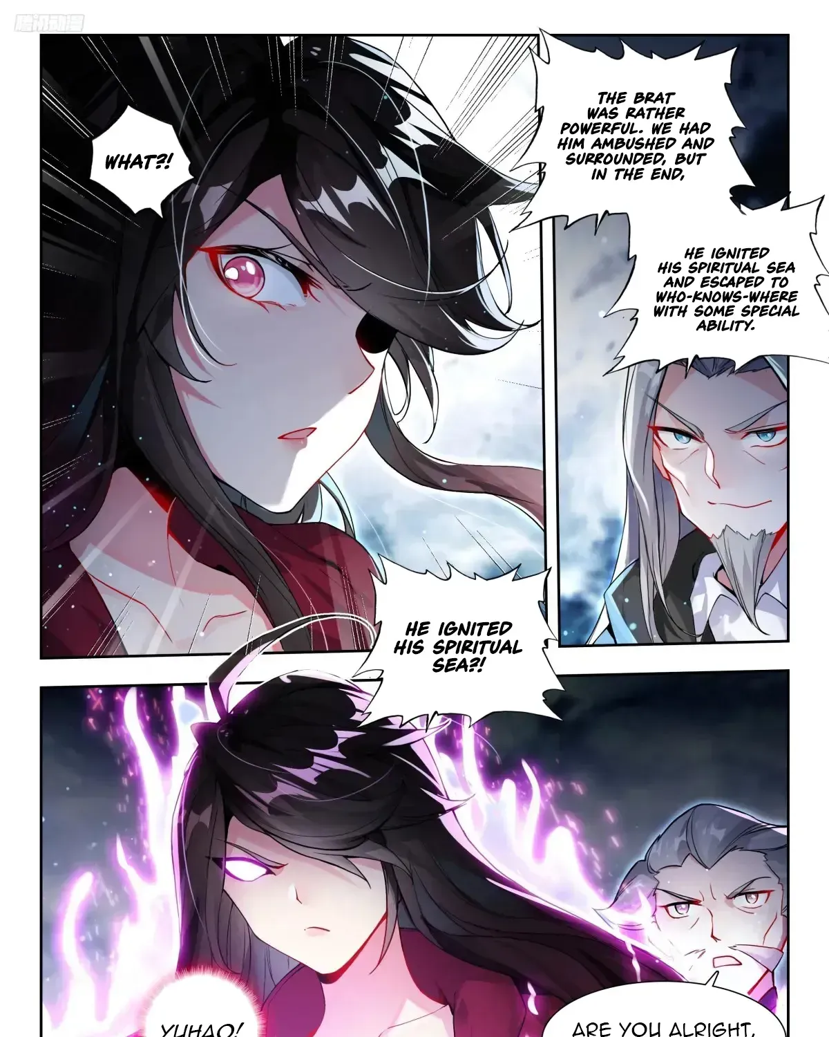 Read Soul Land 2 chapter 587 image 7 on Lezhin