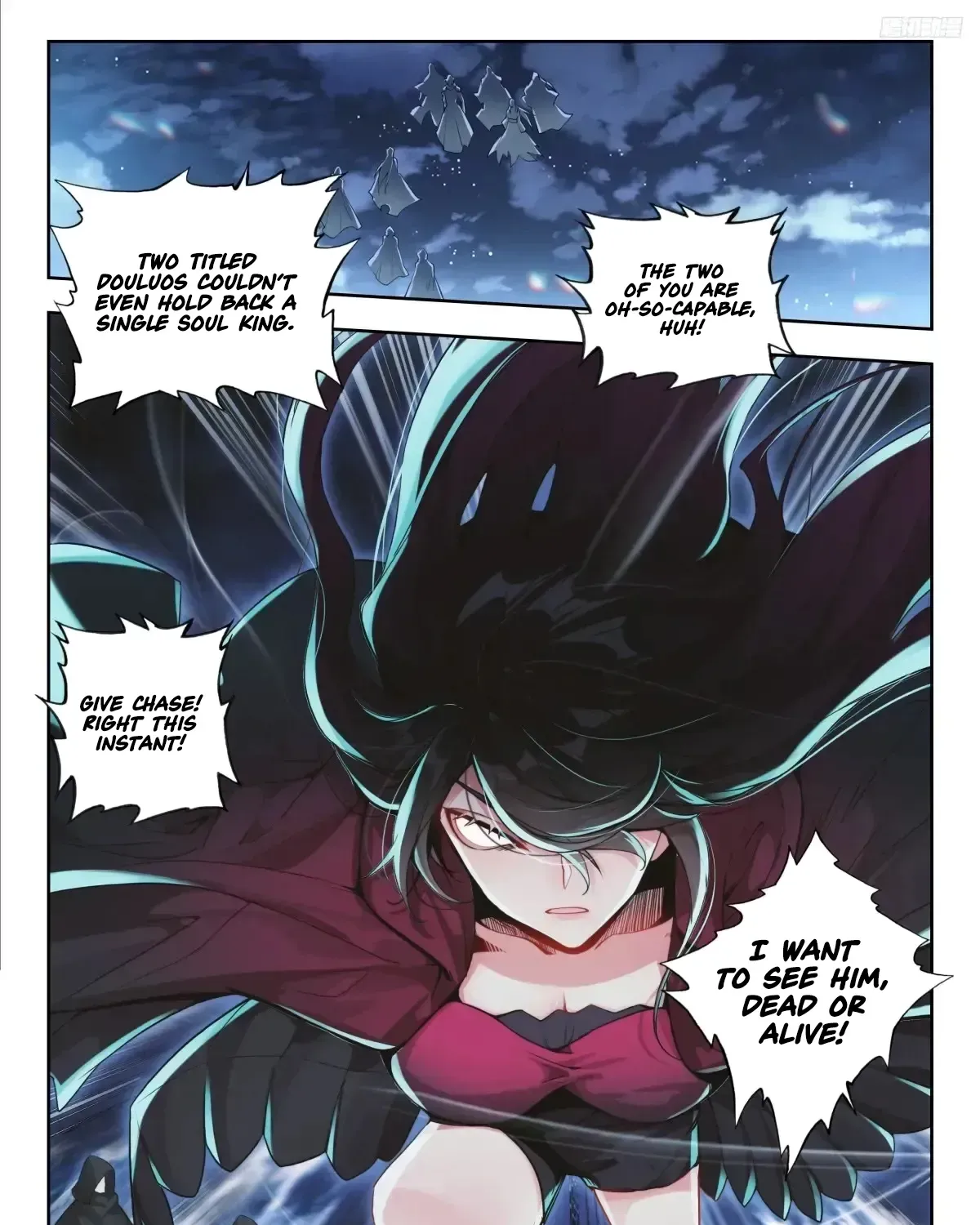 Read Soul Land 2 chapter 587 image 9 on Lezhin